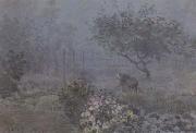 Alfred Sisley Fog,Voisins (san35) oil painting artist
